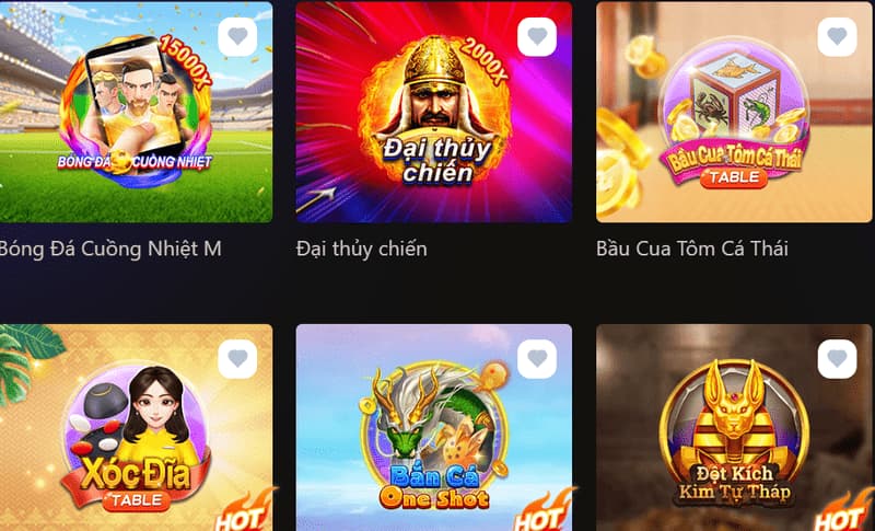 Khám phá kho trò chơi đồ sộ tại sảnh Slots Thabet