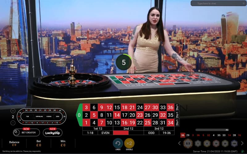 Thông tin cách chơi roulette trực tuyến đơn giản