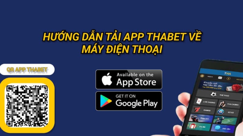 Cách thực hiện Thabet tải app nhanh chóng