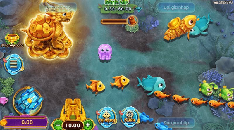 Hướng dẫn tham gia sân chơi game Bắn Rồng Thần