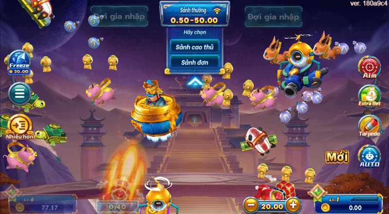 Luật chơi game Bắn cá tiên chi tiết tại Thabet